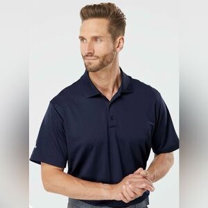 NWT … ADIDAS “Size: L” CLIMALITE Polo Shirt